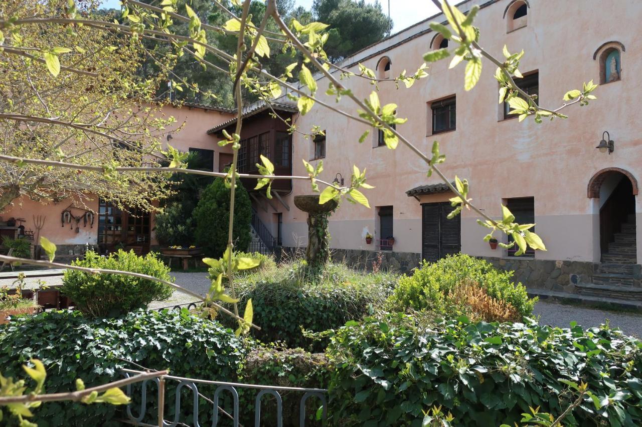 Masia Sagues Poblet Exteriér fotografie