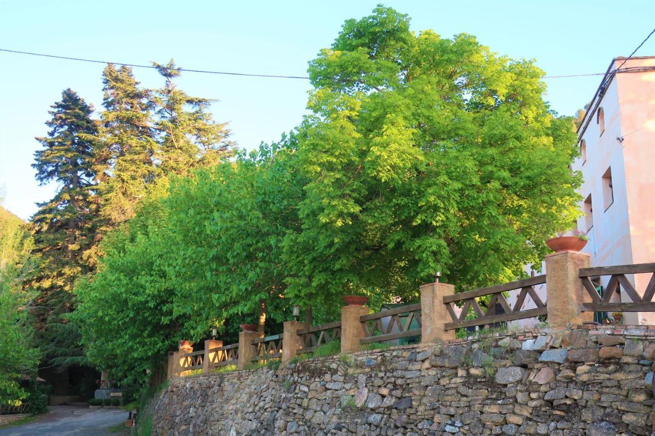Masia Sagues Poblet Exteriér fotografie