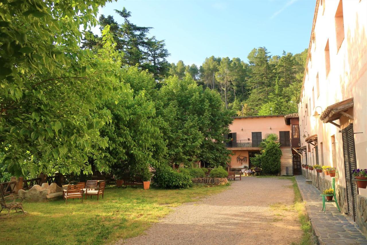 Masia Sagues Poblet Exteriér fotografie