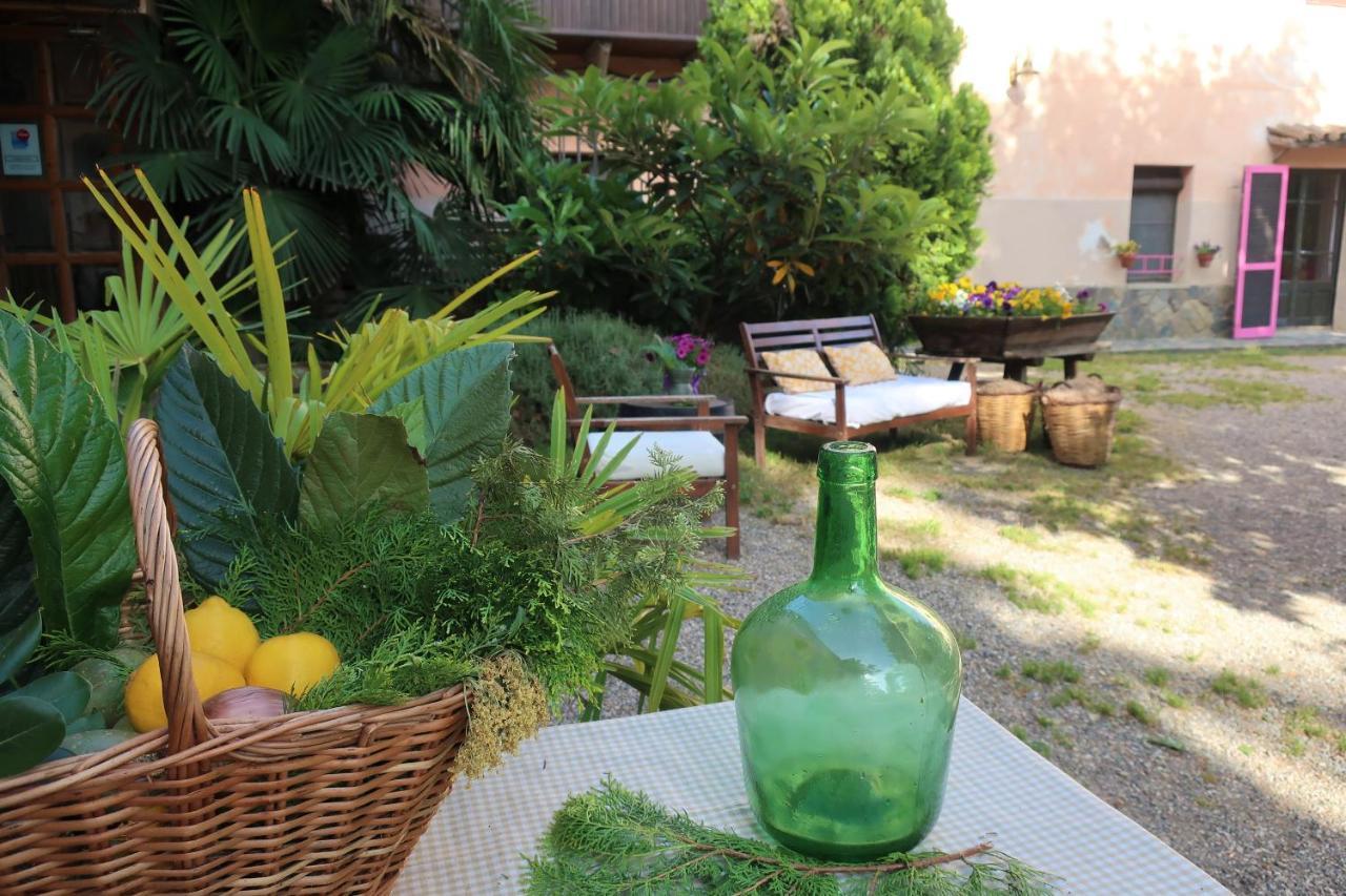 Masia Sagues Poblet Exteriér fotografie