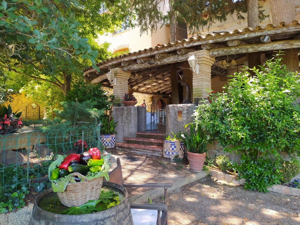 Masia Sagues Poblet Exteriér fotografie