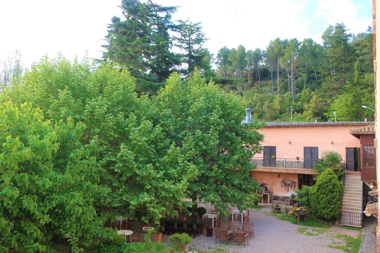 Masia Sagues Poblet Exteriér fotografie