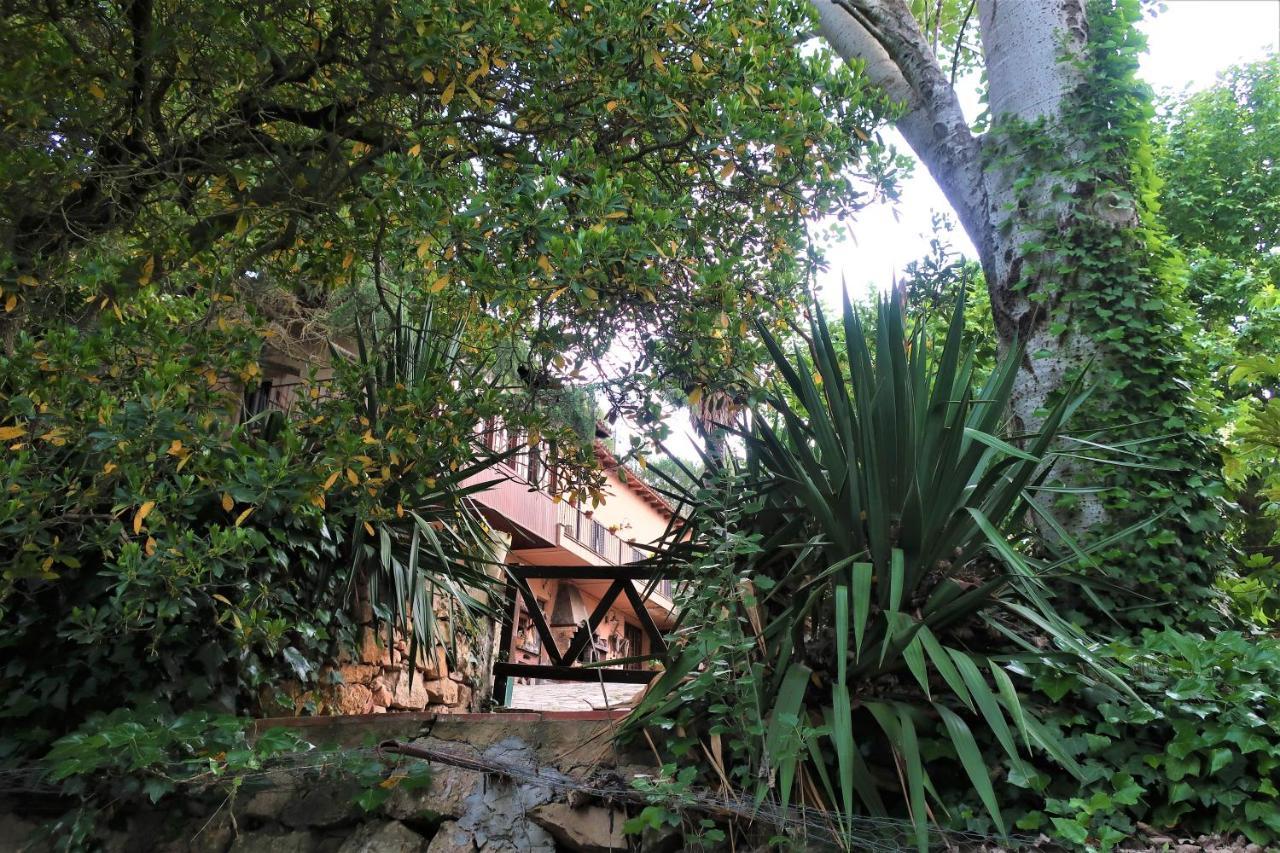 Masia Sagues Poblet Exteriér fotografie